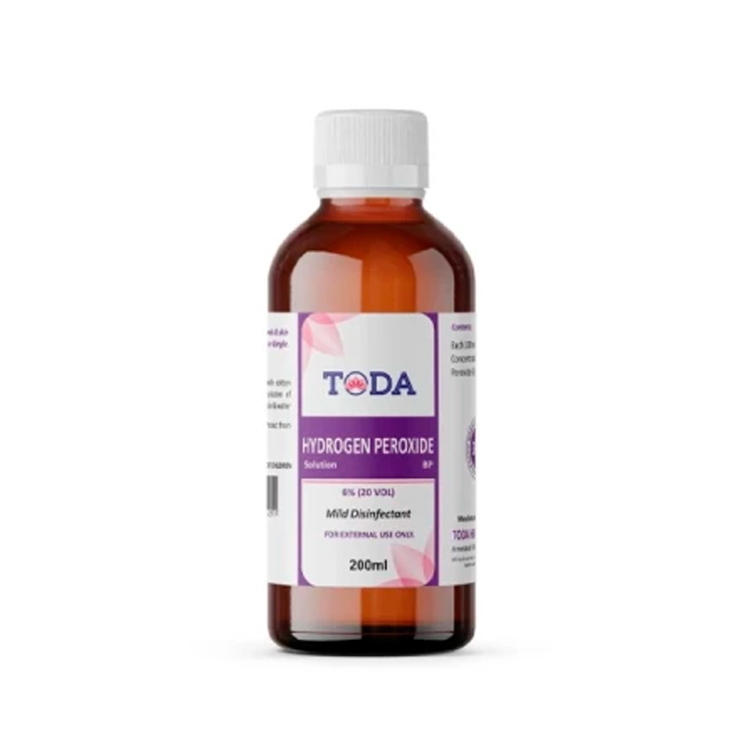 Hydrogen Peroxide Liquid available in online  pharmacy qatar, doha 